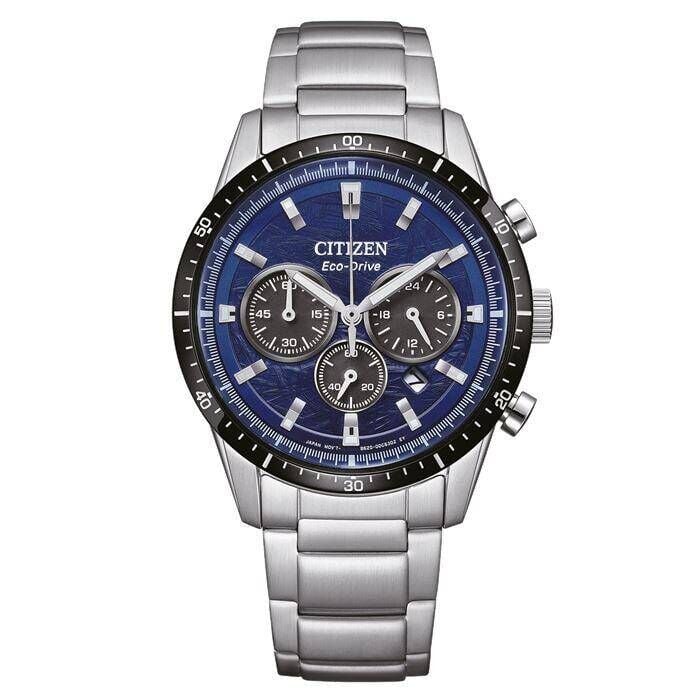 Citizen CA4624-56L Quartz Çelik Gri Mavi Kadran 10 ATM 39 mm Erkek Kol Saati