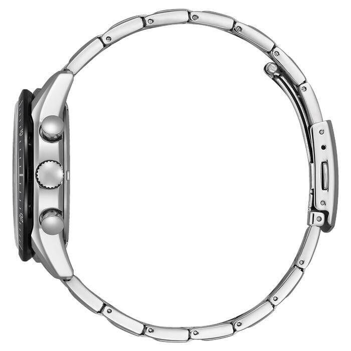 Citizen CA4624-56L Quartz Çelik Gri Mavi Kadran 10 ATM 39 mm Erkek Kol Saati