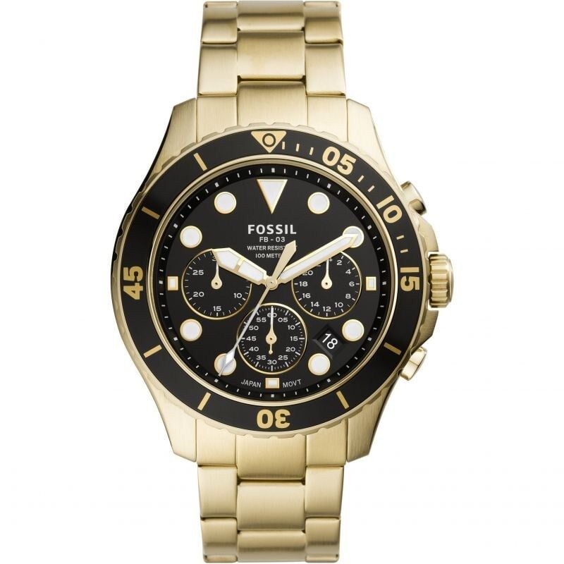 Fossil FFS5727 44 mm Çelik Erkek Kol Saati
