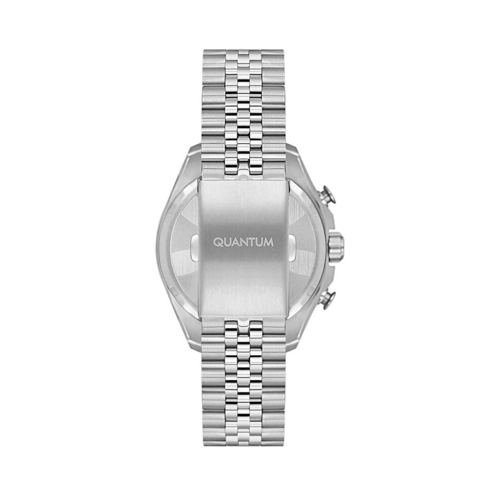 Quantum PWG1187.530 Quartz Çelik Gri 43 mm Erkek Kol Saati