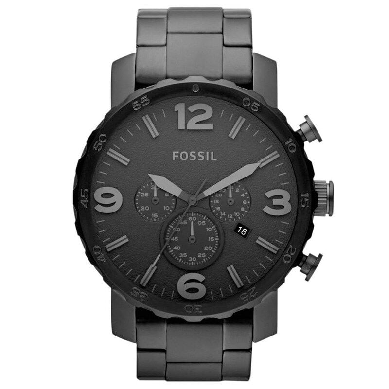 Fossil FJR1401 50 mm Çelik Erkek Kol Saati