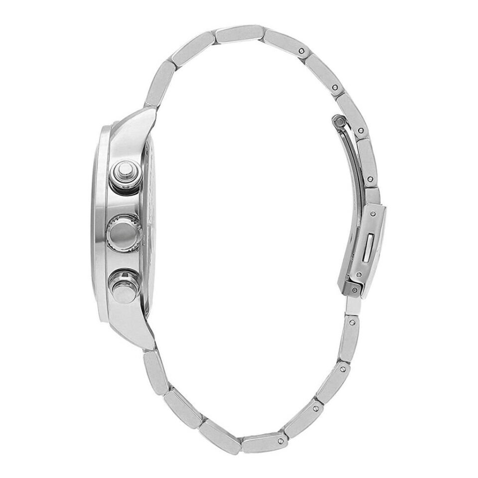 Slazenger SL.09.2272.2.01 Quartz Çelik Gri Siyah Kadran 44 mm Erkek Kol Saati