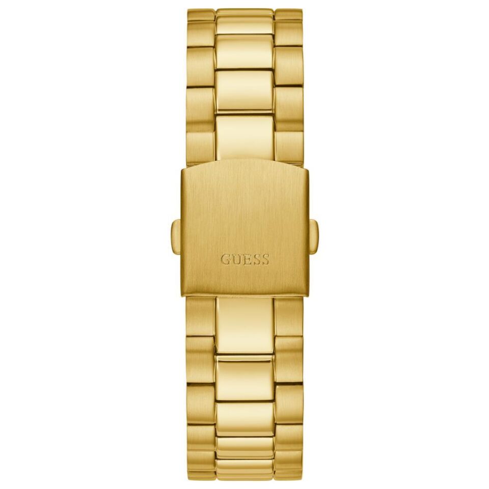 Guess GUGW0265G3 42 mm Altın Rengi Erkek Kol Saati