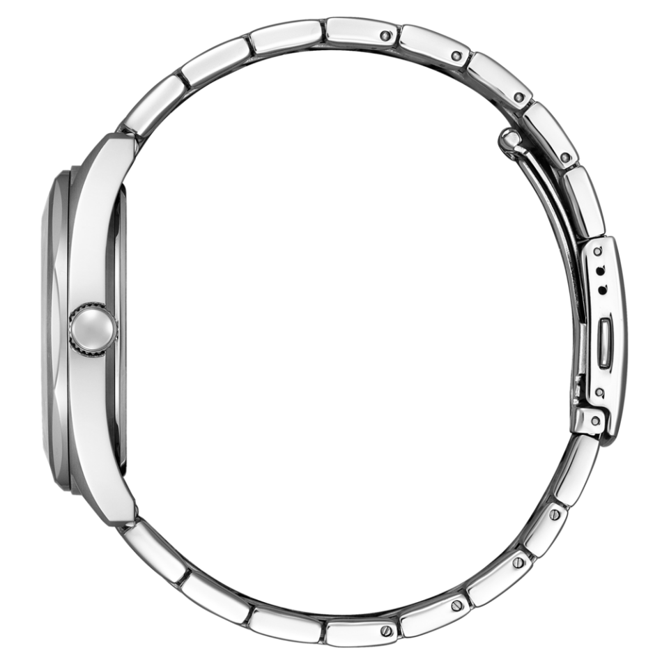 Citizen BI5110-54X Quartz Çelik Gri Yeşil Kadran 41 mm Erkek Kol Saati