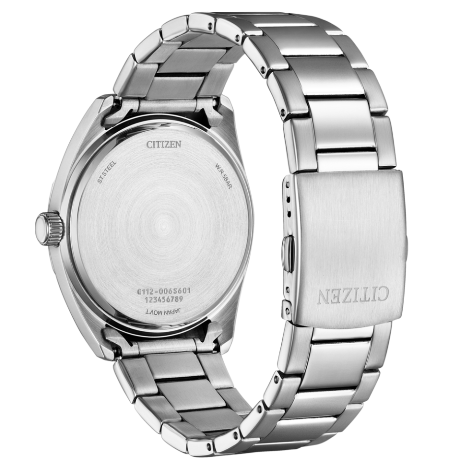 Citizen BI5110-54X Quartz Çelik Gri Yeşil Kadran 41 mm Erkek Kol Saati