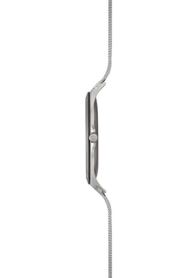 Obaku Denmark V316GXABMC Quartz Gri Hasır Kordon Safir Cam 40 mm Erkek Kol Saati