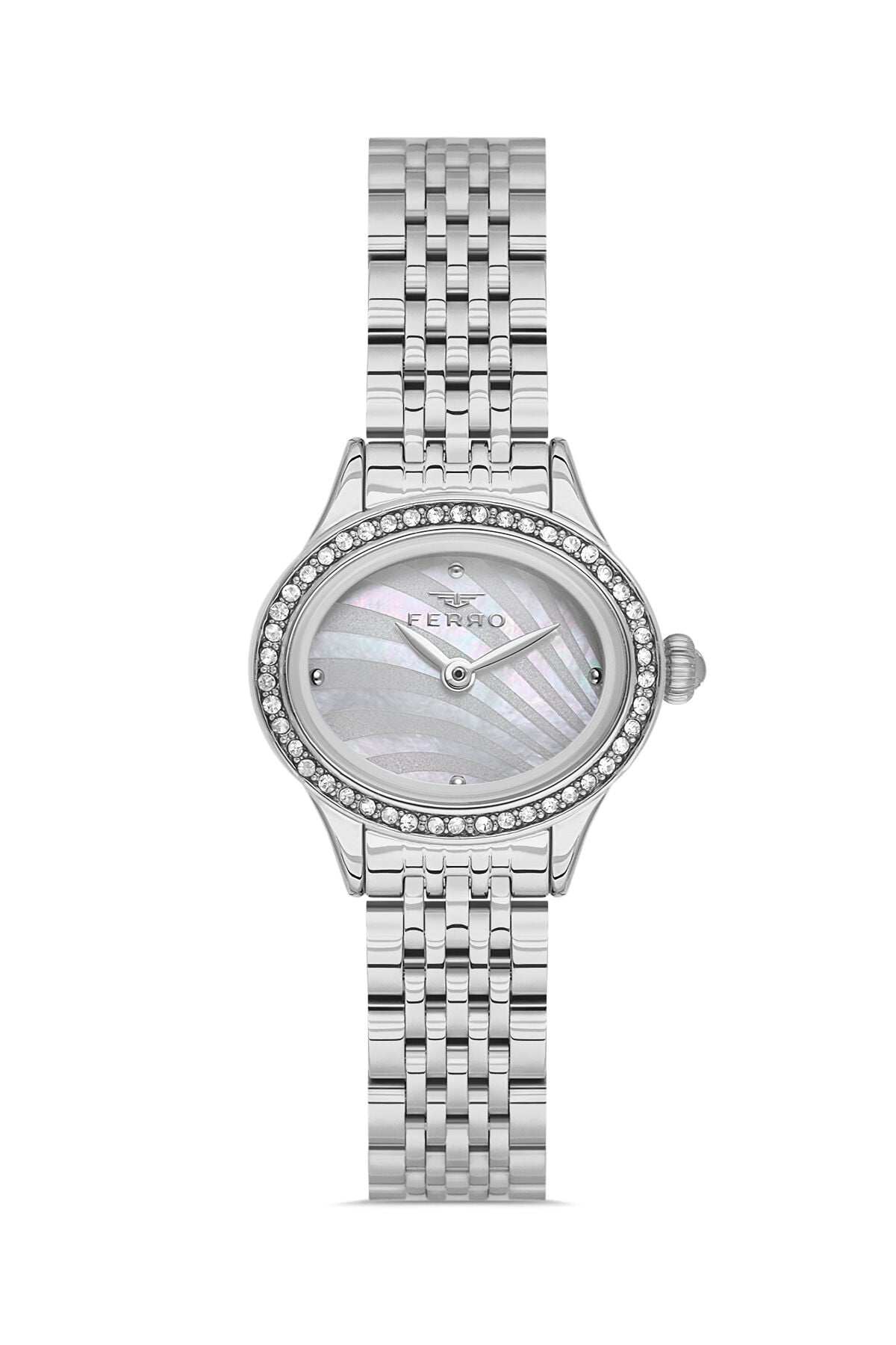 Ferro FL21753A-A Quartz Çelik Gri 26 mm Kadın Kol Saati