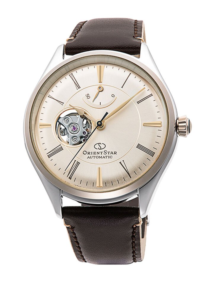 Orient Star RE-AT0201G00B Otomatik Deri Kahverengi 40 mm Erkek Kol Saati