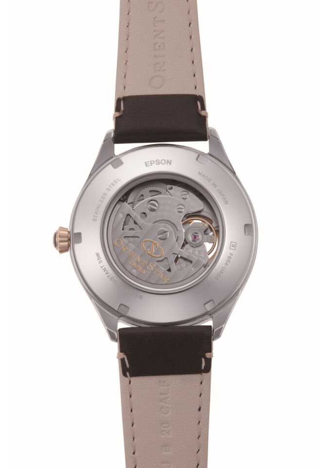 Orient Star RE-AT0201G00B Otomatik Deri Kahverengi 40 mm Erkek Kol Saati