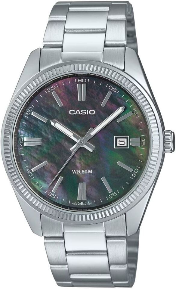 Casio MTP-1302DS-1AVDF Quartz Çelik Gri 40 mm Erkek Kol Saati