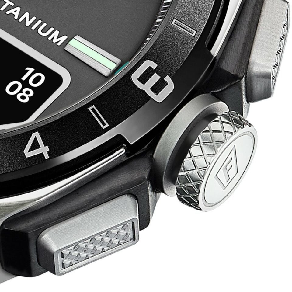 Festina F23000/5 Connected D Black Quartz Silikon Mavi 44 mm Erkek Kol Saati
