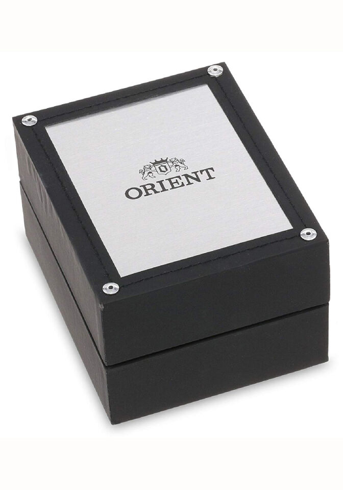 Orient RA-BA0001G10B Kurmalı Otomatik Çelik Altın Rengi Kahverengi Kadran 43 mm Erkek Kol Saati
