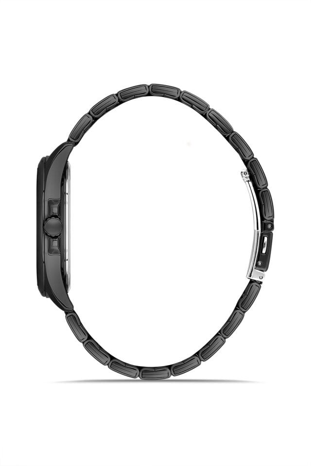 Ferro F11551AWT-G Quartz Çelik Siyah 41 mm Erkek Kol Saati