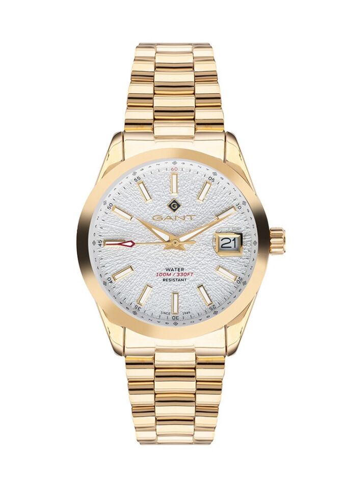 Gant G163007 42 mm Çelik Erkek Kol Saati