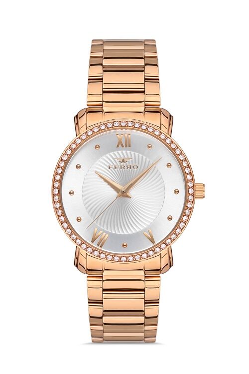 Ferro FL21261A-C 35 mm Rose Kadın Kol Saat