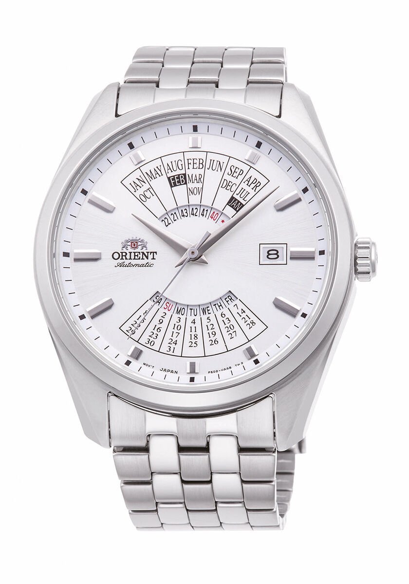 Orient RA-BA0004S10B Kurmalı Otomatik Çelik Gri 44 mm Erkek Kol Saati