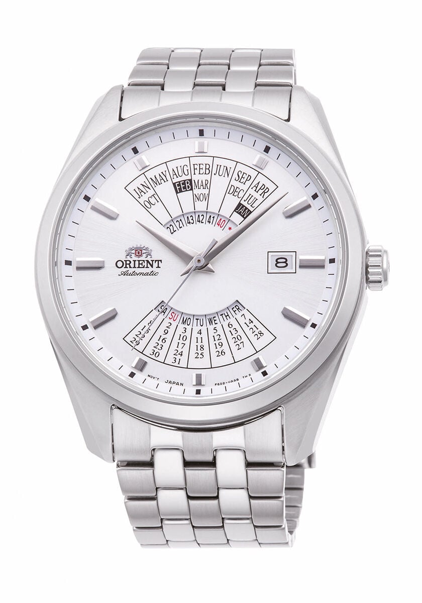 Orient RA-BA0004S10B Kurmalı Otomatik Çelik Gri 44 mm Erkek Kol Saati
