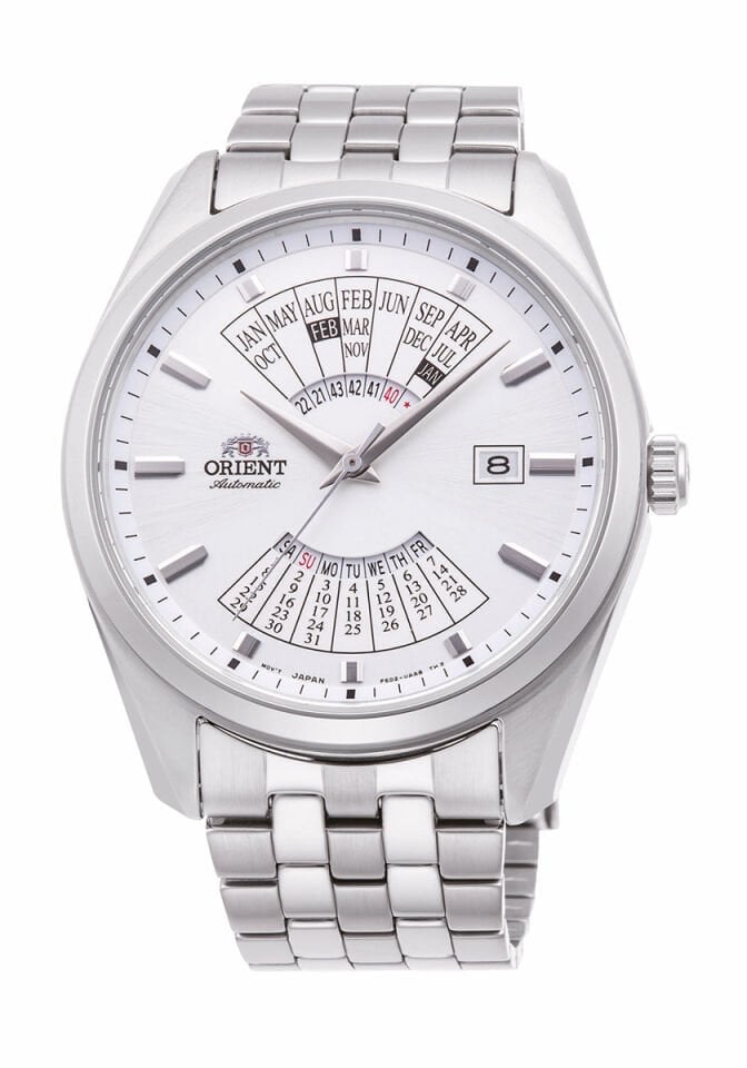 Orient RA-BA0004S10B Kurmalı Otomatik Çelik Gri 44 mm Erkek Kol Saati