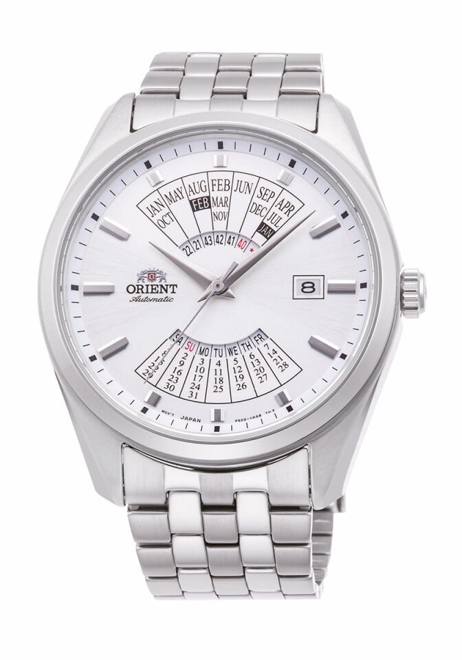 Orient RA-BA0004S10B Kurmalı Otomatik Çelik Gri 44 mm Erkek Kol Saati