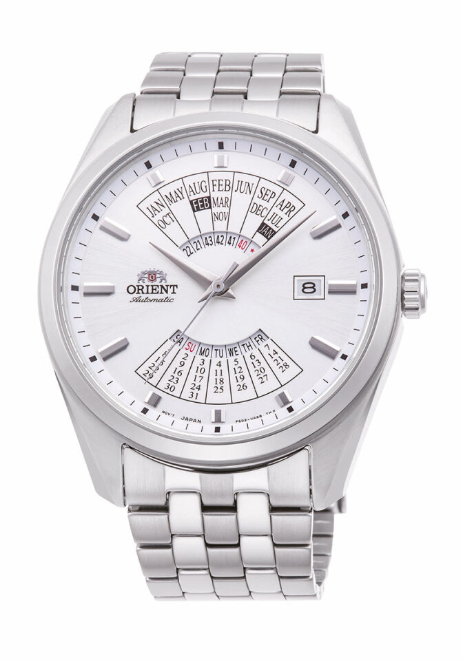 Orient RA-BA0004S10B Kurmalı Otomatik Çelik Gri 44 mm Erkek Kol Saati