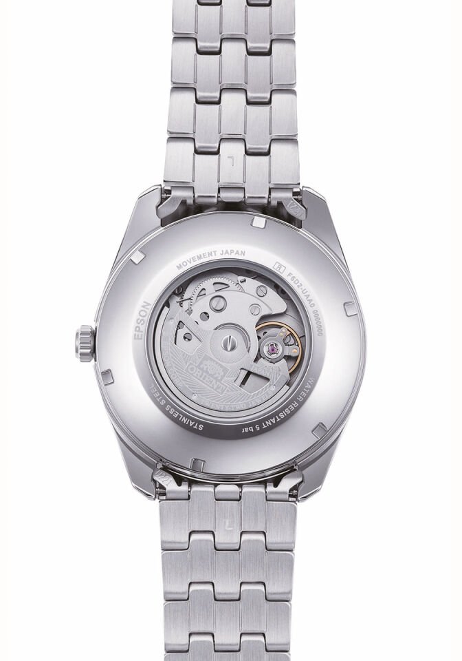 Orient RA-BA0004S10B Kurmalı Otomatik Çelik Gri 44 mm Erkek Kol Saati