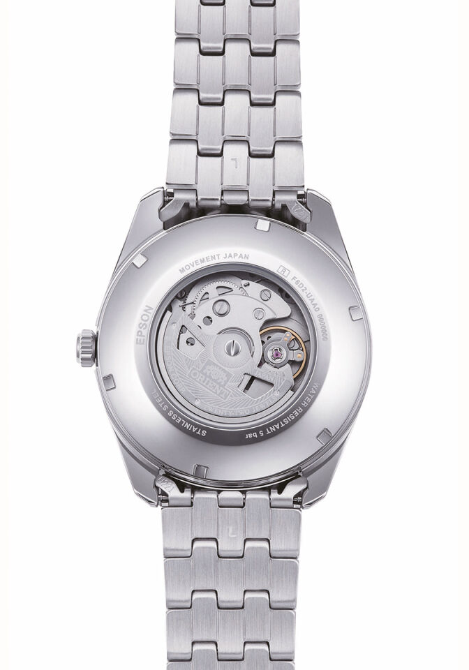 Orient RA-BA0004S10B Kurmalı Otomatik Çelik Gri 44 mm Erkek Kol Saati
