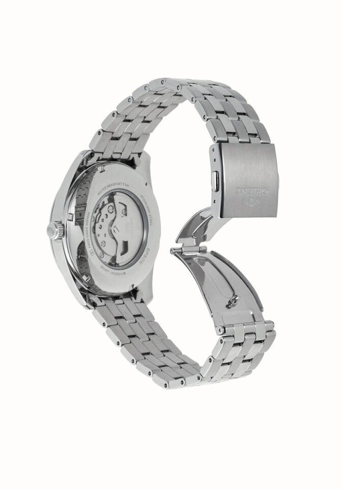 Orient RA-BA0004S10B Kurmalı Otomatik Çelik Gri 44 mm Erkek Kol Saati