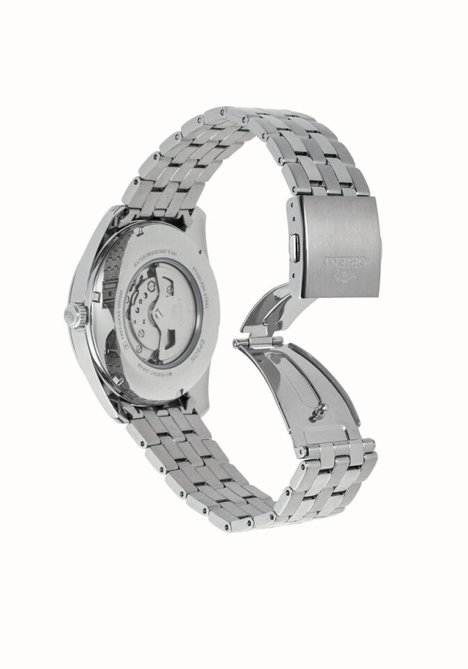 Orient RA-BA0004S10B Kurmalı Otomatik Çelik Gri 44 mm Erkek Kol Saati
