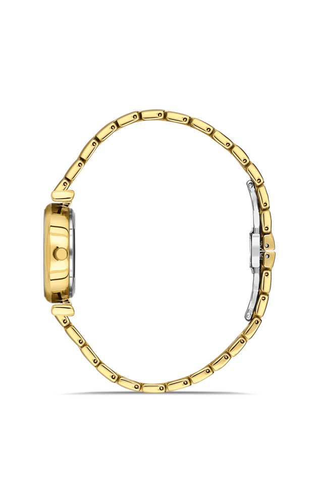 Ferro FL43020A-B Quartz Çelik Gold 26 mm Kadın Kol Saati