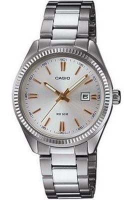 Casio  LTP-1302D-7A2VDF Quartz Çelik Gri 30 mm Kadın Kol Saati