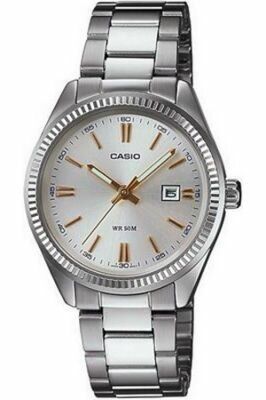 Casio  LTP-1302D-7A2VDF Quartz Çelik Gri 30 mm Kadın Kol Saati