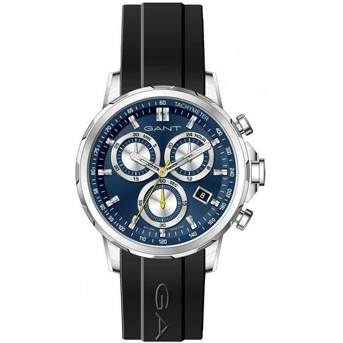 Gant GT062005 45 mm Silikon Kordonlu Erkek Kol Saati