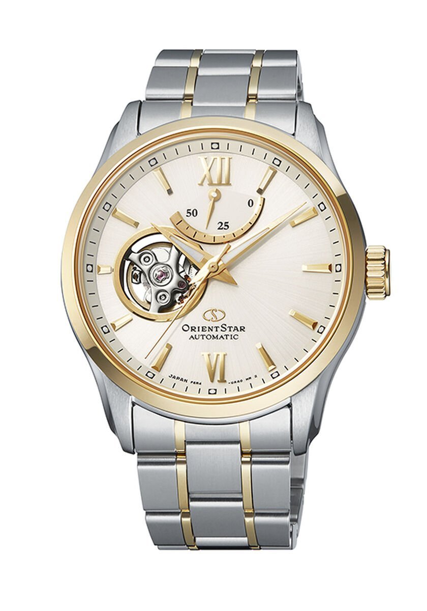 Orient Star RE-AT0004S00B Çelik Altın Sarısı Kadran 40 mm Otomatik Erkek Kol Saati
