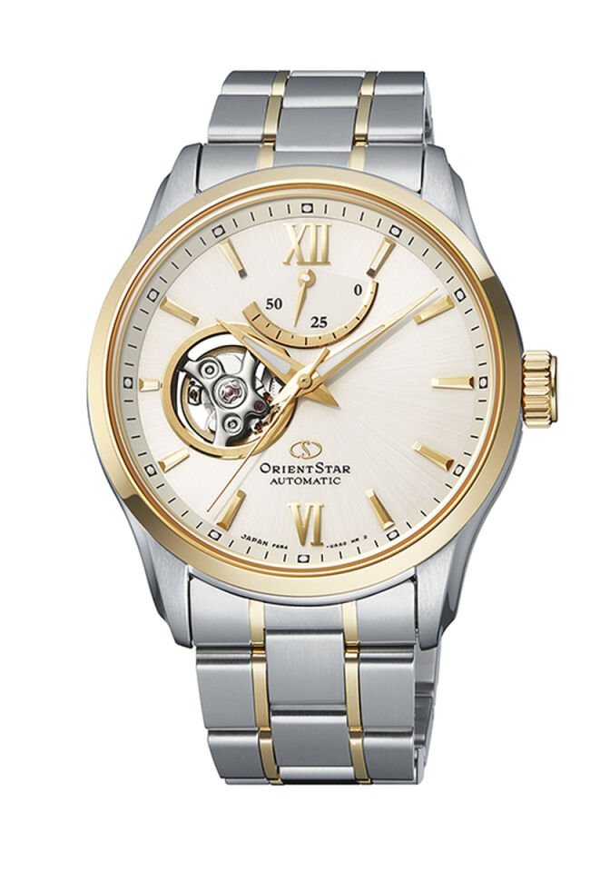 Orient Star RE-AT0004S00B Çelik Altın Sarısı Kadran 40 mm Otomatik Erkek Kol Saati