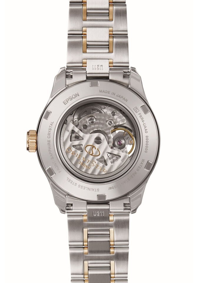 Orient Star RE-AT0004S00B Çelik Altın Sarısı Kadran 40 mm Otomatik Erkek Kol Saati