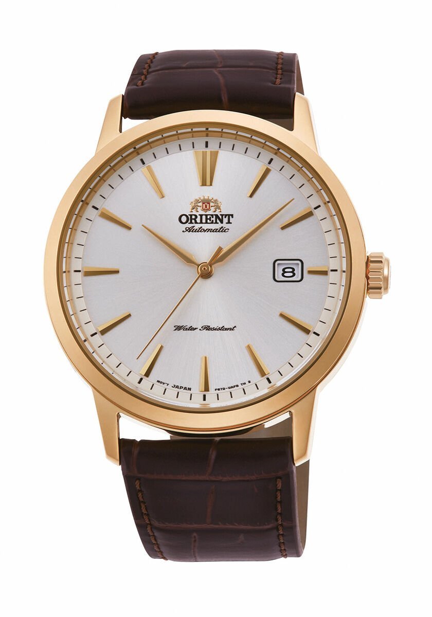 Orient RA-AC0F04S10B Kurmalı Otomatik Deri Kahverengi 42 mm Erkek Kol Saati