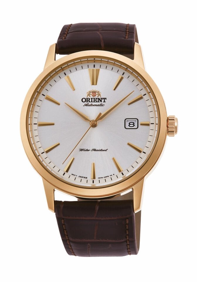 Orient RA-AC0F04S10B Kurmalı Otomatik Deri Kahverengi 42 mm Erkek Kol Saati