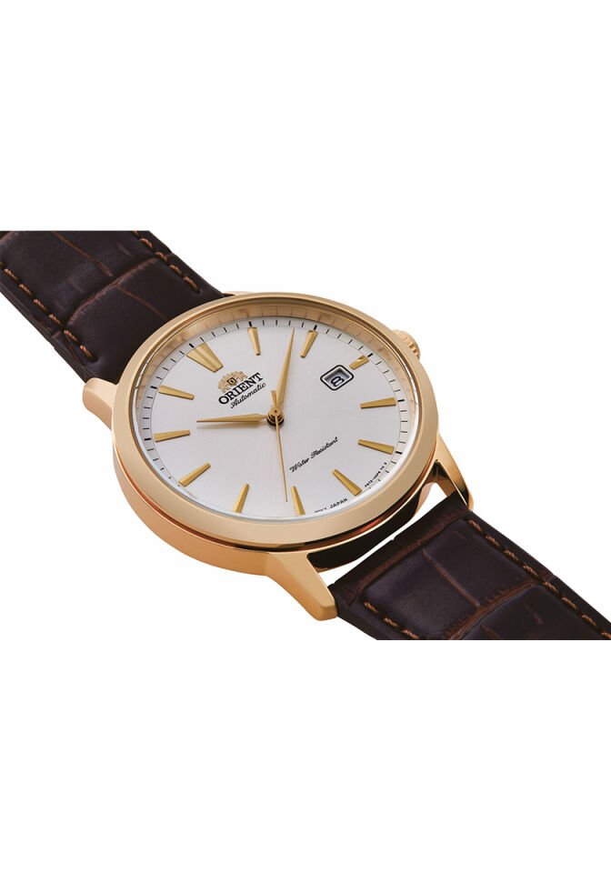 Orient RA-AC0F04S10B Kurmalı Otomatik Deri Kahverengi 42 mm Erkek Kol Saati