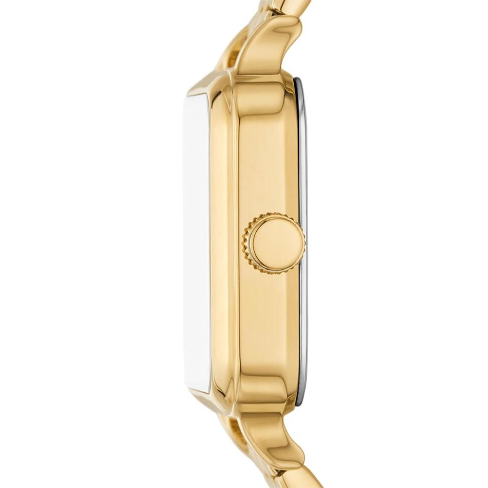 Fossil FBQ3832 Quartz Çelik Altın Rengi 28 mm Kadın Kol Saati