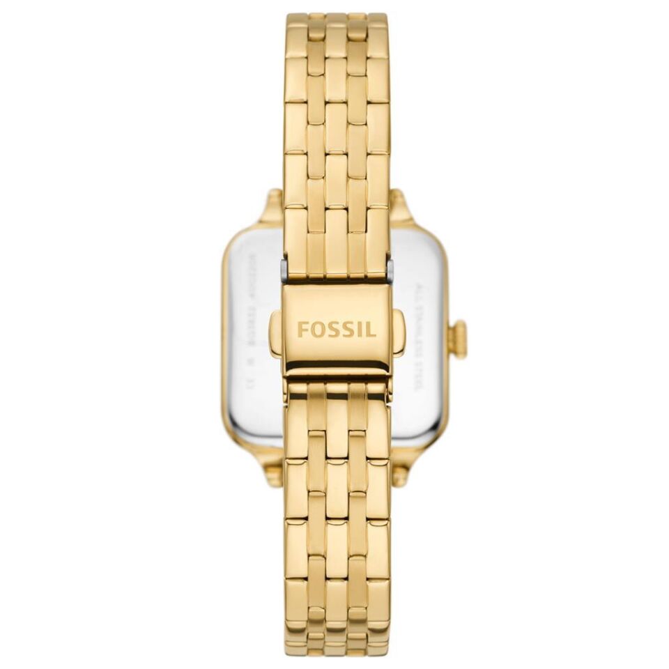 Fossil FBQ3832 Quartz Çelik Altın Rengi 28 mm Kadın Kol Saati