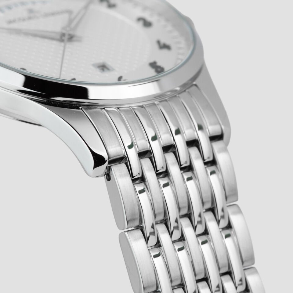 Jacques Lemans London 1-2193P Quartz Çelik Gri 40 mm Erkek Kol Saati