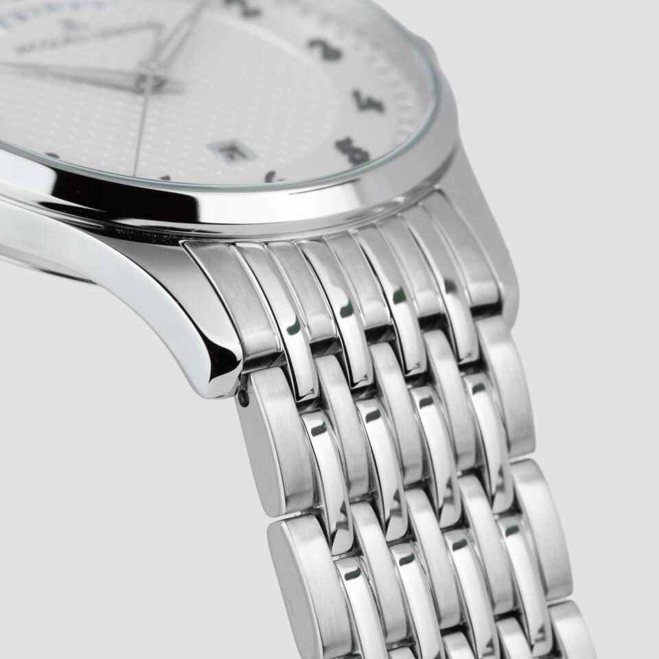 Jacques Lemans London 1-2193P Quartz Çelik Gri 40 mm Erkek Kol Saati