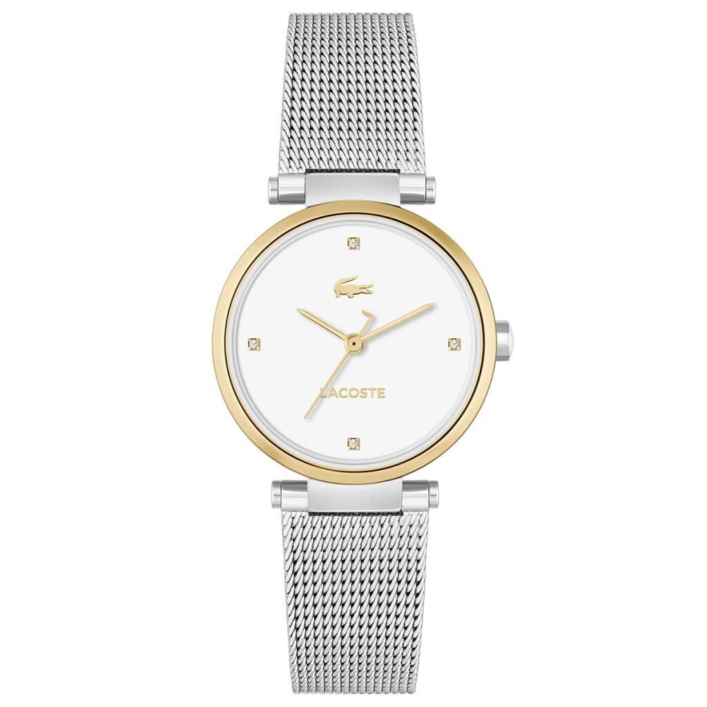 Lacoste 2001337 Quartz Hasır Gri 30 mm Kadın Kol Saati