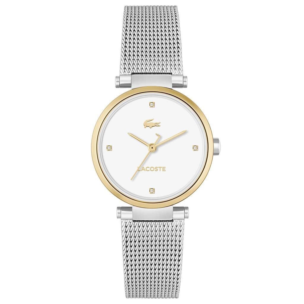 Lacoste 2001337 Quartz Hasır Gri 30 mm Kadın Kol Saati