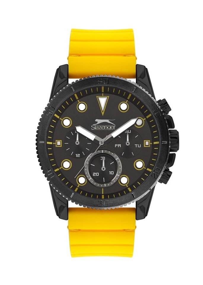 Slazenger SL.09.2012.2.03 47 mm Sarı Erkek Saat