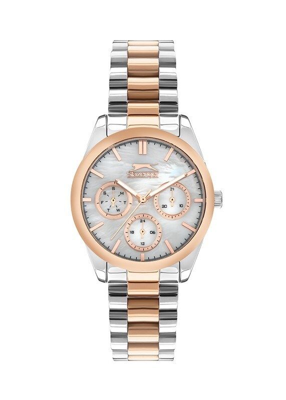 Slazenger SL.09.2063.4.04 36 mm Rose/Gri Kadın Saat