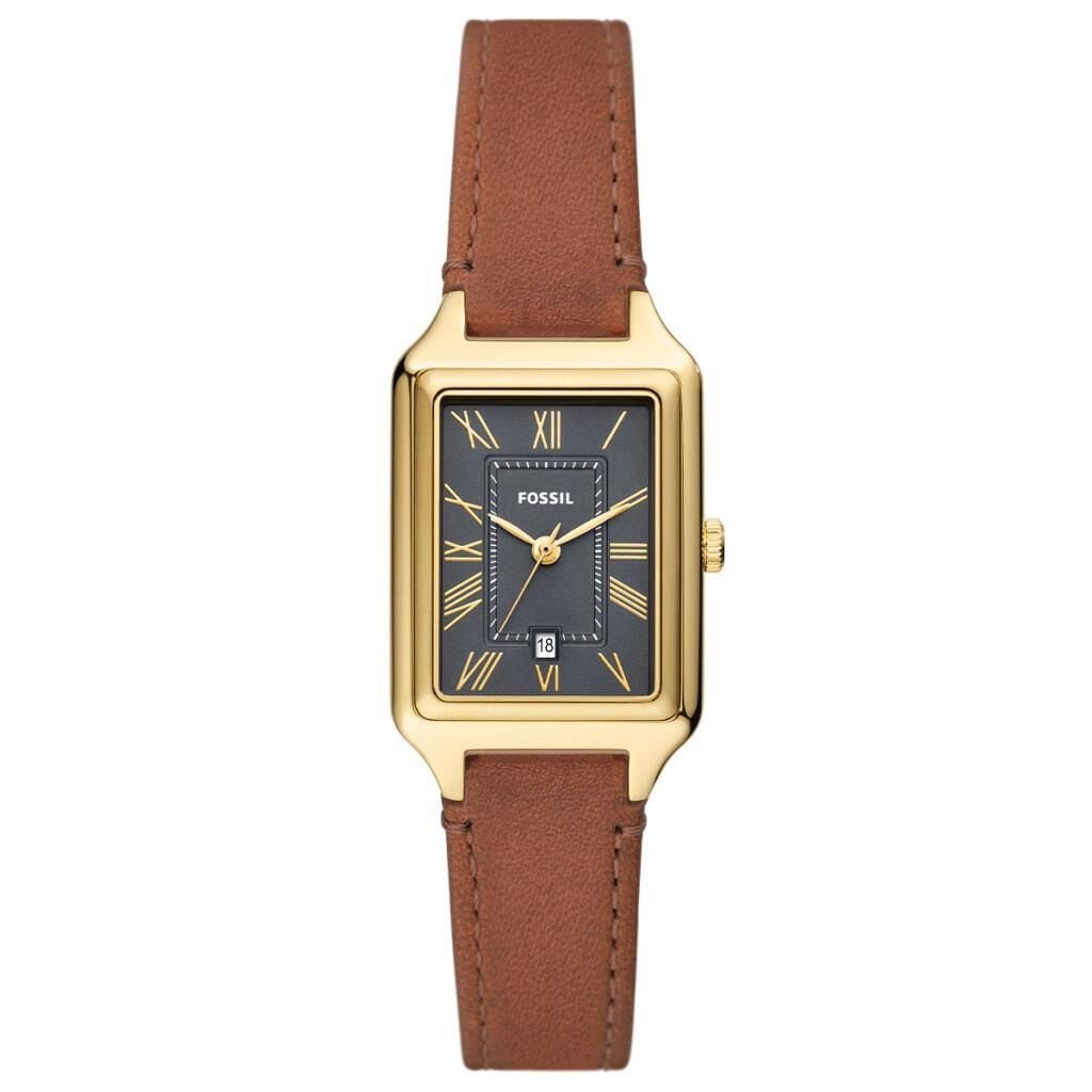 Fossil FES5303 Quartz Deri Kahverengi 23 mm Kadın Kol Saati