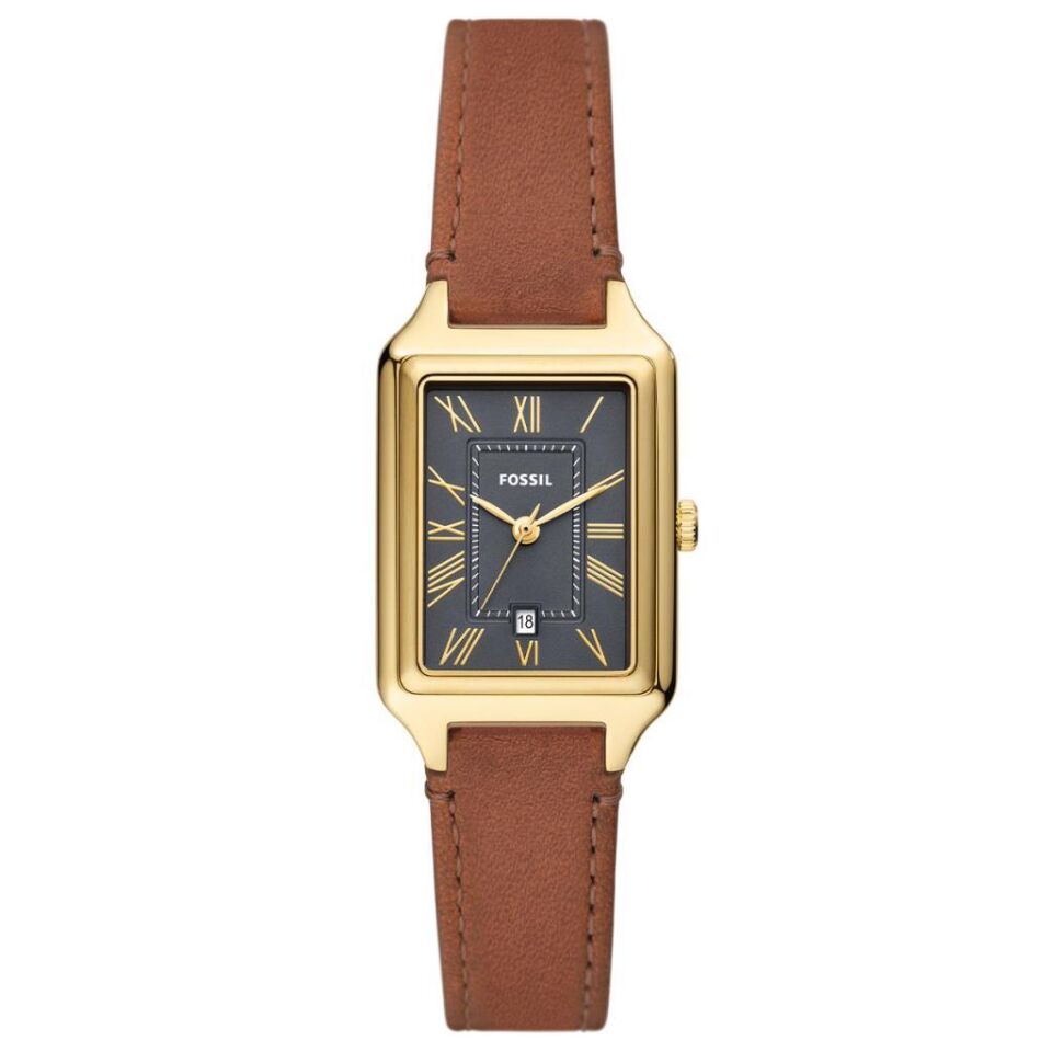 Fossil FES5303 Quartz Deri Kahverengi 23 mm Kadın Kol Saati