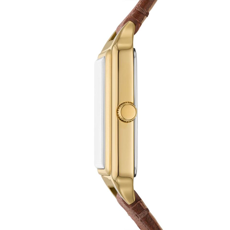 Fossil FES5303 Quartz Deri Kahverengi 23 mm Kadın Kol Saati