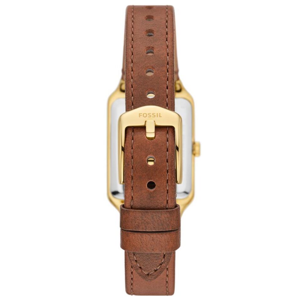 Fossil FES5303 Quartz Deri Kahverengi 23 mm Kadın Kol Saati